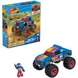 Mega Hot Wheels Race Ace Monster Truck Construction Set Building toys for Kids