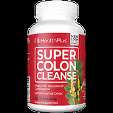 Super Colon Cleanse with Psyllium Husks, Senna Leaf, Acidophilus & Papaya (120 Capsules)