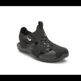 Nike Shoes | Nib Boys' Nike Little Kid Sunray Protect Water Sandals 6c | Color: Black | Size: 6c