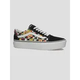 Vans Old Skool Platform Sneakers mlt