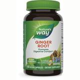 Nature's Way Ginger Root Vitamin 1100 mg 180 Vegan Caps