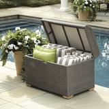 Castine Storage Bin - Extra Large Gray Small - Ballard Designs