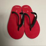 American Eagle Outfitters Shoes | 3$10.00 American Eagle Outfitters Womens Flip Flops | Color: Blue/Red | Size: S