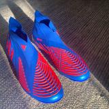 Adidas Shoes | Brand New, Never Worn. Kids Adidas Predator Edge Firm Ground Soccer Cleats. | Color: Red | Size: Big Kid 5.5