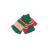 Gloves: Green Stripes Accessories