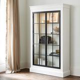 Delano Glass Door Cabinet - Ballard Designs