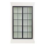 Delano Glass Door Cabinet - Ballard Designs