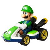 Hot Wheels Mario Kart Luigi Diecast Car [Standard Kart]