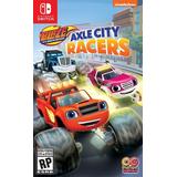 Blaze and the Monster Machines Axle City Racers - Nintendo Switch