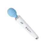 Sunpentown Blue Wand Massager Detachable Power Cord to Replace, White