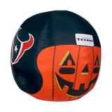 Houston Texans 4' Inflatable Jack-O'-Helmet