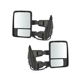 2008-2010 Ford F450 Super Duty Left and Right Door Mirror Set - Trail Ridge