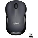 Logitech M220 Silent Wireless mouse Radio Optical Black 3 Buttons 1000 dpi