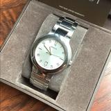 Gucci Accessories | Mens Gucci Stainless Steel Watch W Box | Color: Silver/White | Size: Os
