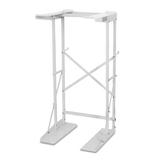 BLACK+DECKER Rack Stand Dryer Stacking Kit in White, Size 50.8 H x 24.6 W x 25.7 D in | Wayfair BWDS