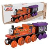 Thomas & Friends Wooden Railway Nia Engine and Cargo Car