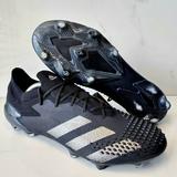 Adidas Shoes | Adidas Predator Mutator 20.1 Low Fg Demonskin Soccer Cleats Triple-Black Futbol | Color: Black | Size: 12