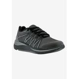 Women's Balance Sneaker by Drew in Black Mesh Combo (Size 10 1/2 XW)