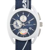Trimarano Yacht Timer 41mm Blue Dial Blue Watch R8851132003