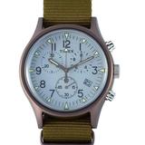 Expedition Mk1 40 Mm Silver Dial Watch Tw2r67900