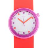 Popalicious 45 Mm Pink And Purple Watch Pnp100