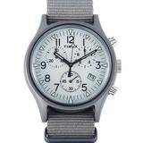 Mk1 Aluminum Chronograph 40 Mm Quartz Watch Tw2t10900