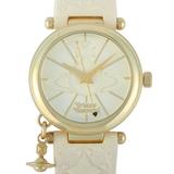 Orb Ii Gold-tone Stainless Steel Watch Vv006whwh