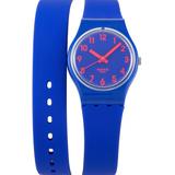 Biko Bloo Blue-pink Double Wrap Ladies' Watch Ls115