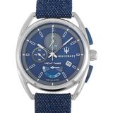 Trimarano Yacht Timer 41mm Blue Dial Watch R8851132001