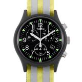 Mk1 Aluminum Chronograph 40 Mm Reflective Strap Watch Tw2r81400