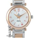 Orb Two-tone Stainless Steel Watch Vv006rssl
