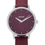 Kensignton Leather Stainless Steel Port 37 Mm Ladies Watch A1082990