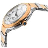 Rome Dial Two Tone Rose Gold Bracelet Watch