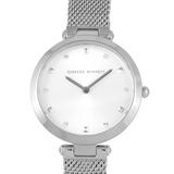 Nina Stainless Steel Mesh Bracelet Watch 2200299
