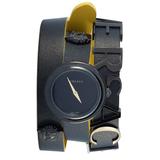 V-flare Black Double Wrap Watch Vebn00518