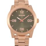 G.i. Ss Stainless Steel Rose Gold/green 38mm Watch A919-2283