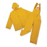 Stansport Rain Coats Yellow - Yellow Commercial Rainsuit - Adult