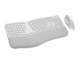Kensington K75407us Pro Fit Ergo Wireless Keyboard And Mouse-gray -