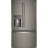 GE Profile Series PYE22KMKES French Door Bottom-Freezer Refrigerator - 22.2 cu. ft Slate