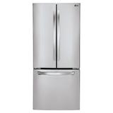 LG LFC22770ST French Door Bottom-Freezer Refrigerator - Stainless Steel 21.8 cu. ft