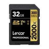 Lexar Professional 2000x 32gb / 64gb / 128gb Sdxc Uhs-ii Card W/o