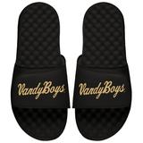 "Youth ISlide Black Vanderbilt Commodores Vandy Boys Primary Slide Sandals"