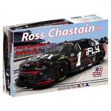 "Trackhouse Racing Ross Chastain 2022 iFLY 1:24 Next Generation Chevrolet Camaro Unassembled Model Car Kit"