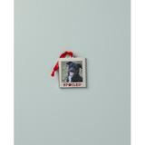 Lenox 2020 Spoiled Pet Frame Ornament Metal in Black/Green, Size 2.78 H x 2.5 W x 0.0625 D in | Wayfair 890689