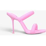 Julie Padded Nylon Heeled Sandals - Pink - Alexander Wang Heels