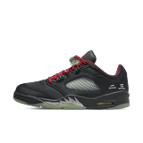 Air Jordan 5 Retro Low SP Shoes - Black