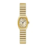 Caravelle Designed By Bulova Womens Gold Tone Stainless Steel Expansion Watch 44l261, One Size