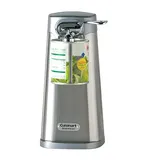 Cuisinart Deluxe Stainless Steel Can Opener, One Size , Stainless Steel