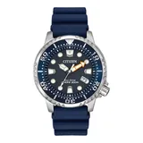 Citizen Promaster Diver Mens Blue Strap Watch Bn0151-09l, One Size