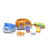 Green Toys RV Camper Set, toy vehicles and vehicle playsets
